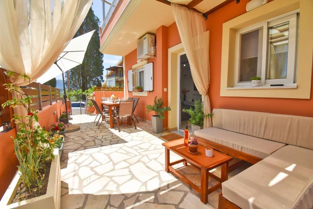 Kosmas Family House Apartment Kanálion Exterior foto