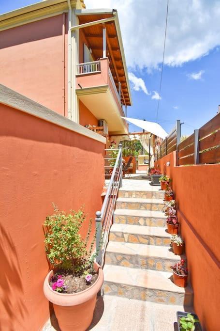 Kosmas Family House Apartment Kanálion Exterior foto