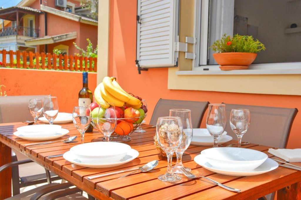 Kosmas Family House Apartment Kanálion Exterior foto