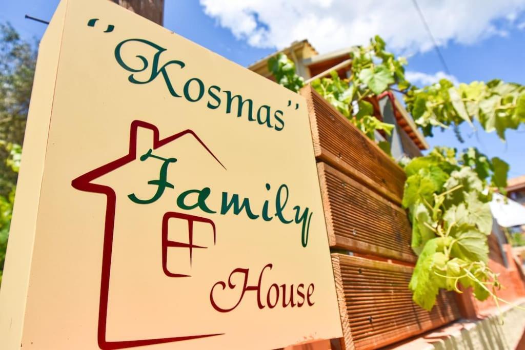 Kosmas Family House Apartment Kanálion Exterior foto
