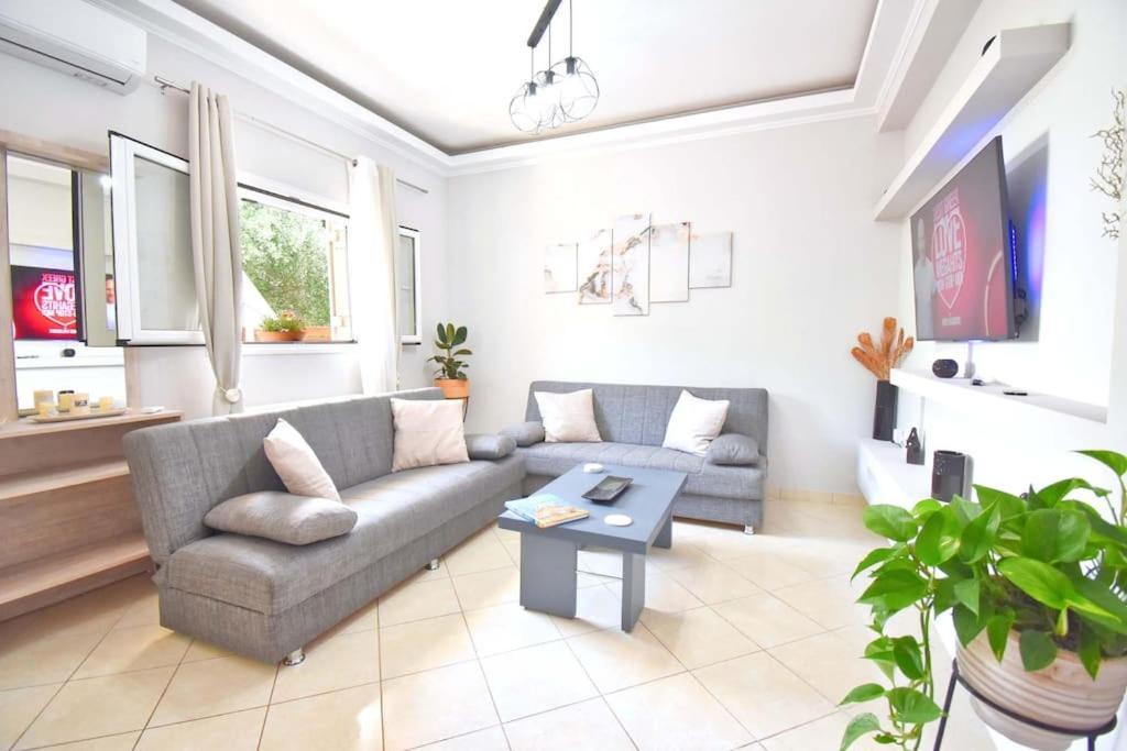 Kosmas Family House Apartment Kanálion Exterior foto