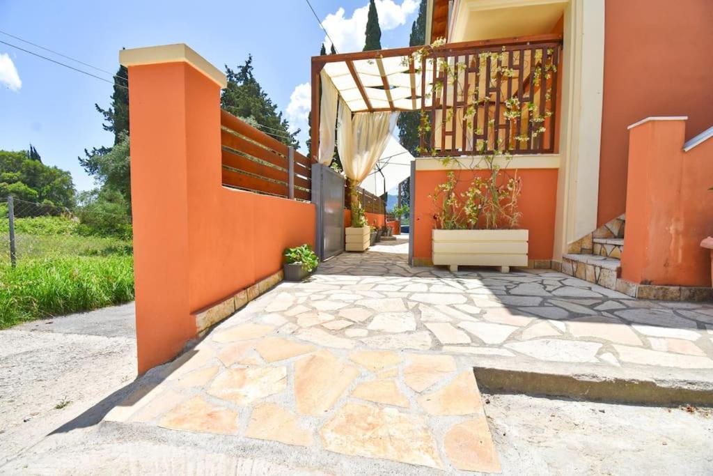 Kosmas Family House Apartment Kanálion Exterior foto